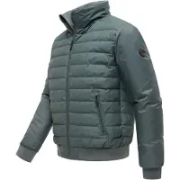 STONE HARBOUR Winterjas ' Eliaam XX ' groen