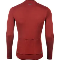 Dhb Heren Aeron 2.0 Merino Wol Lange Mouwen Fietsjersey (Vuursteen)