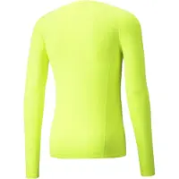 Puma Heren Liga Lang T-Shirt (Geel)