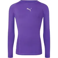 Puma Heren Liga Langsleeve T-shirt (Prism Violet)