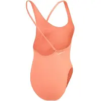 Speedo Dames/dames stevig ééndelig zwempak (Perzik)