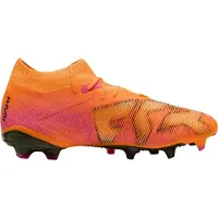 Puma Dames Future 8 Match Snug Fit Kunstgras Voetbalschoenen (Oranje/Zwart)