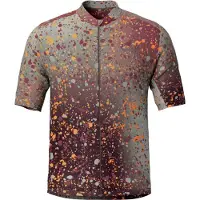 Cube Fietsshirt JERSEY CMPT SPRINKLE S/S BROWN L