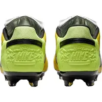Nike Heren Premier 3 Classic Leather Firm Ground Voetbalschoenen (Volt/Zwart)