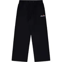 Ellesse Cordova 2-joggingbroek met logo en wijde pijpen voor dames (Zwart)