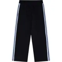 Ellesse Cordova 2-joggingbroek met logo en wijde pijpen voor dames (Zwart)