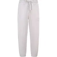Blank Essentials Joggingbroek voor heren met gebogen logo (Grijs)
