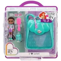 Disney ily 4EVER Tote Ily Teenies Love Ariel mini speelfiguur - 7 cm groot