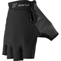 Cube GLOVES ROOKIE RACE SHORT FINGER BLACK