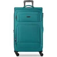 SMARTBOX Edition 04 4 wielen Trolley 78 cm met uitbreidingsplooi petrol