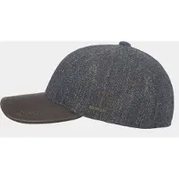Hatland Edze - Wollen baseball cap - Marine blauw - Assorti - XL