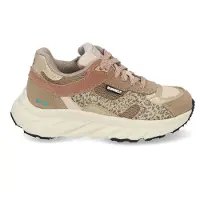 BunniesJR leren sneakers - taupe Bruin Meisjes Leer - maat 29