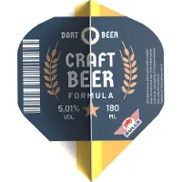 Bull's Beer Craft NO2 - Dart Flights