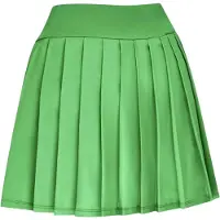 Callaway Golfskort voor dames met plooien, hoge taille en normale pasvorm (Lenteboeket)