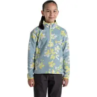 Craghoppers Sweatshirt met geborduurde trechterhals voor kinderen/Kinderen (Hemelsblauw)