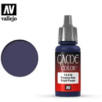 Vallejo Hobbyverf Acrylverf - 72016 Game Color - Royal Purple - Acryl - Verf flesje - 18 ml