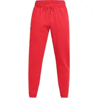 Under Armour Heren Essential Fleece Joggers (Rood)