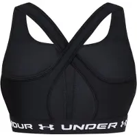 Under Armour Dames/Dames Medium Impact Sportbeha (Zwart, Wit)