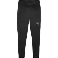 Puma Heren TeamFinal op maat gemaakte trainingsbroek (Poema Zwart)