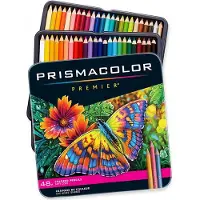 Prismacolor Premier Kleurpotloden Set - 48 Levendige Kleuren