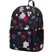 Herschel Rugzak 'LEGO Heritage' groen / rood / zwart / wit