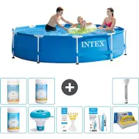 Intex Framezwembad, rond - 305x76 cm - 9-delig, model S43220