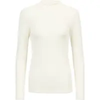 Mey Shirt met lange mouwen en opstaande kraag Serie Wool&Silk Wit | Maat 38
