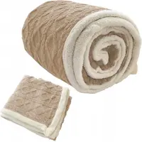 Fitizzio Dikke Pluche Dekens 200x220cm - Zacht & Warm