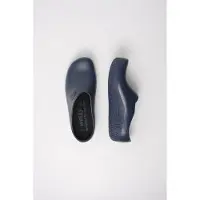 Wolky Klomp Women OK Clog PU Blue-Schoenmaat 44