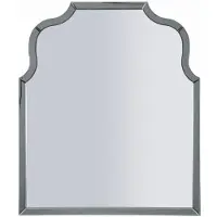 Mauro Ferretti Spiegel Ankara Wall Mirror Grey 85×1×100 cm