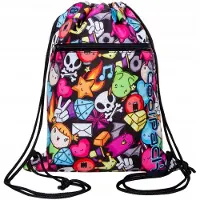 CoolPack Sporttas/Schoenenzak Vert Doodle - Waterdicht & Ruim
