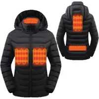 Imperial Riding FW25 Heated Jas IRH-Black - XS