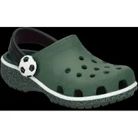 Crocs Klomp Toddler Classic Soccer Turf Clog Turf Green-Schoenmaat 27 - 28