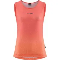 Cube Fietsshirt WS BASELAYER SHIRT MESH SLEEVELESS CORAL S (36)
