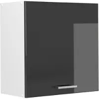Vicco Hangkast R-Line, Antraciet Hoogglans, 60 cm met 1 deur