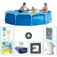 Intex Framezwembad, rond - 305x76 cm - 5-delig, model S111