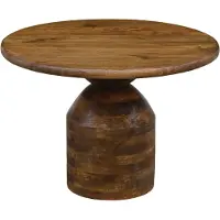 Wohnling Salontafel mangohout 60 cm rond WL7.434