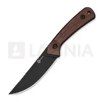 CIVIVI Carveth C25040-3, Blackwashed AEB-L, Guibourtia Wood jachtmes