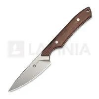 CIVIVI High Grass Field Knife C25084-3, Stonewashed 14C28N, Guibourtia Wood jachtmes, Matt Gentry design