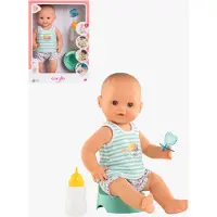 Corolle Mon Grande Poupon Drink- en Plaspop Paul - 36cm