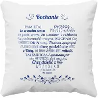 Garibaldi Decoratieve Kussen - Origineel Valentijnscadeau