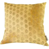 Goround interior Goround - Sierkussen 'Cranberry' (45cm x 45cm, Ocre)