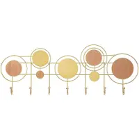 Mauro Ferretti Kapstok Thursday Wall Hanger 67×4,5×25 cm