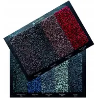 Kleen-Tex Proefmat Deurmat - 30x19cm - Antislip & Absorberend - Diverse kleuren