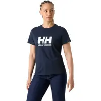 Helly Hansen Logo 3.0 T-shirt Met Korte Mouwen Blauw XL Vrouw