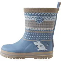 Reima Regenlaarzen ' Moomin Magisk ' blauw / gemengde kleuren
