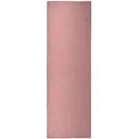 vidaXL Buitenkleed platgeweven 80x250 cm rood