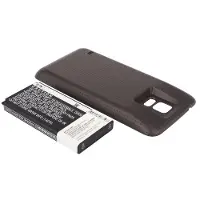 Cameron Sino Samsung Galaxy S5 accu zwart extra hoge capaciteit (5600 mAh, huismerk)