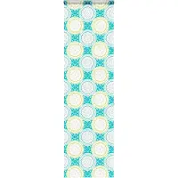 vidaXL Doucherolgordijn met cassette 60x240 cm stofbreedte 56 cm