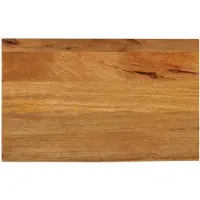 vidaXL Tafelblad met natuurlijke rand 60x30x3,8 cm massief mangohout